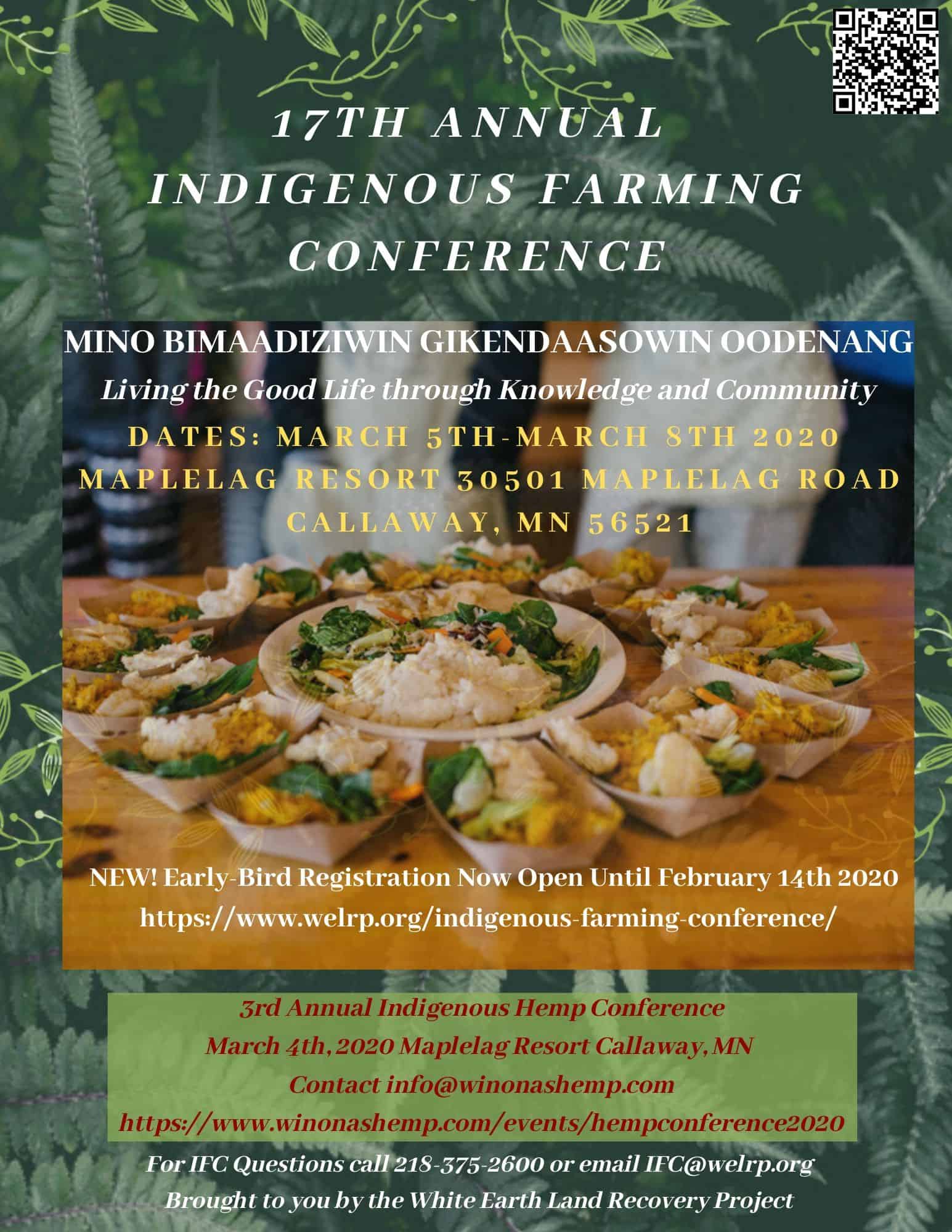 Great Lakes Indigenous Farming Conference WELRP