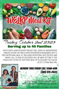 WELRP Meal Kit Project, A Community Covid Response
